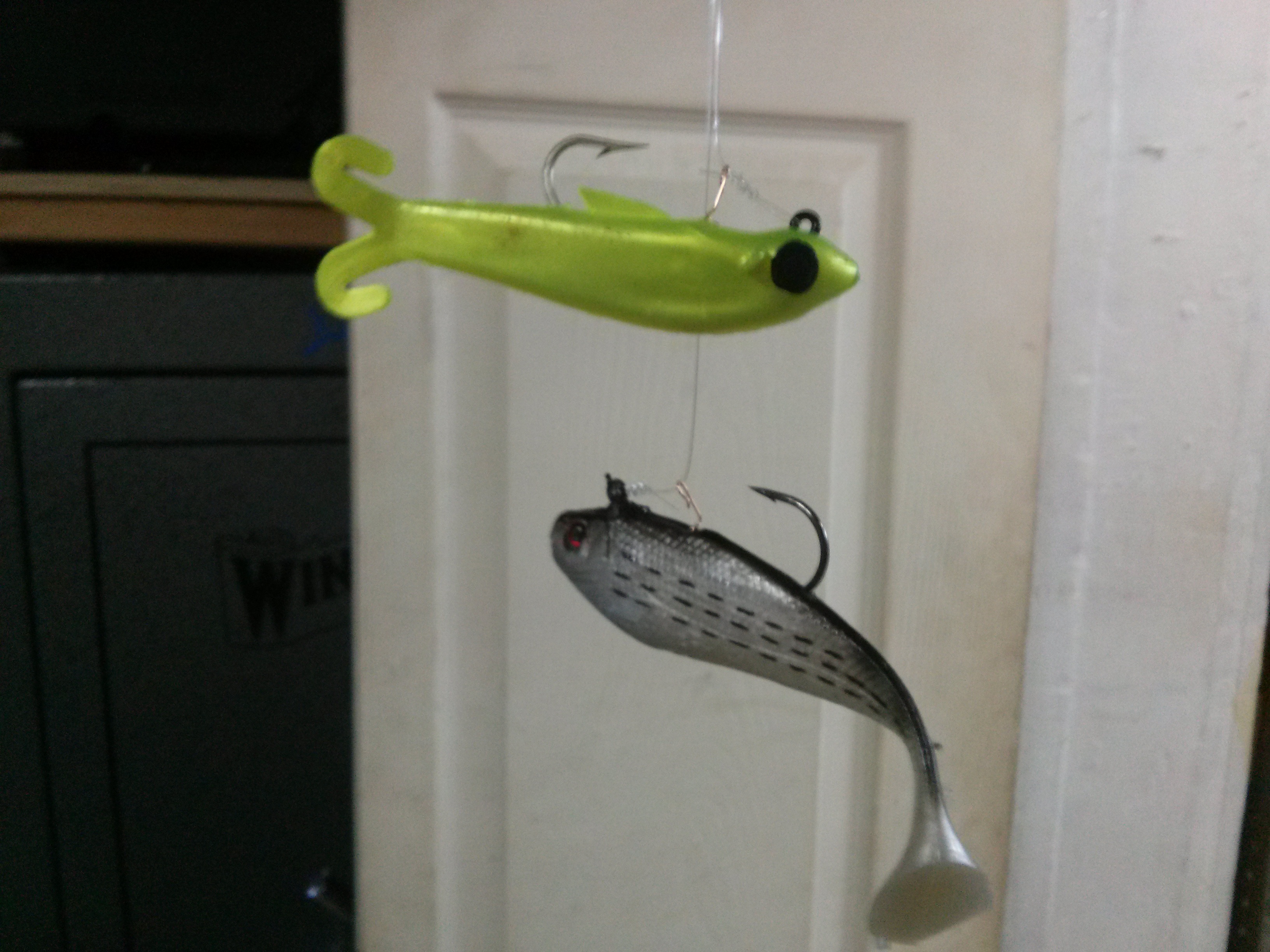 A new way to rig Swim baits